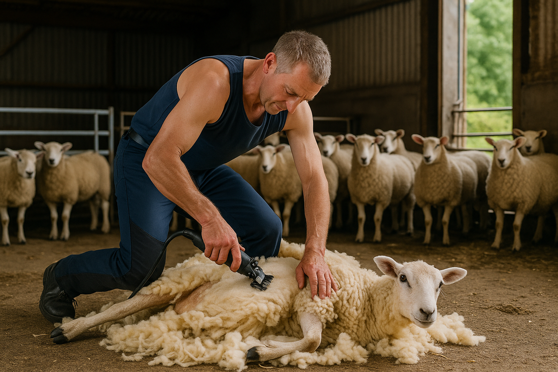 How to Prepare Your Flock for Shearing Day (UK Guide)