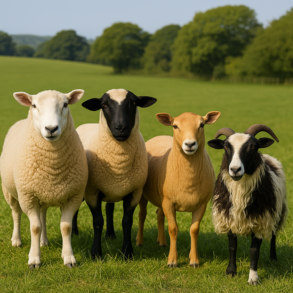 🐑🇬🇧 When Should You Shear Sheep? The Complete UK Shearing Guide for Every Breed