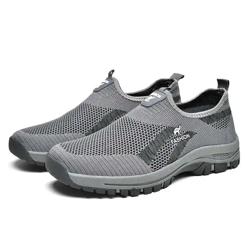 Chamois Tennis Shoes Woven Man Shoes