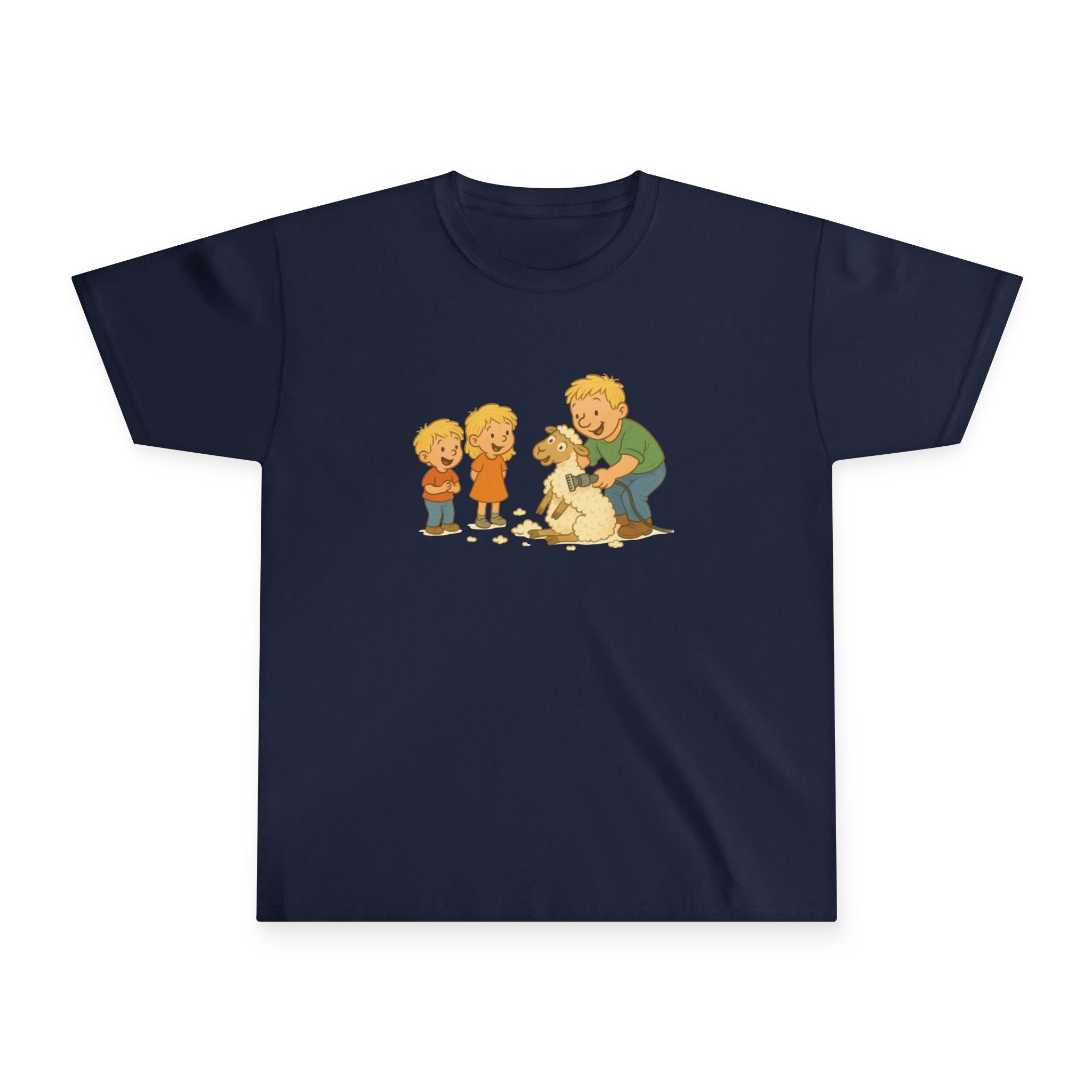 Children's Tee Perkys Adventures Youth Ultra Cotton