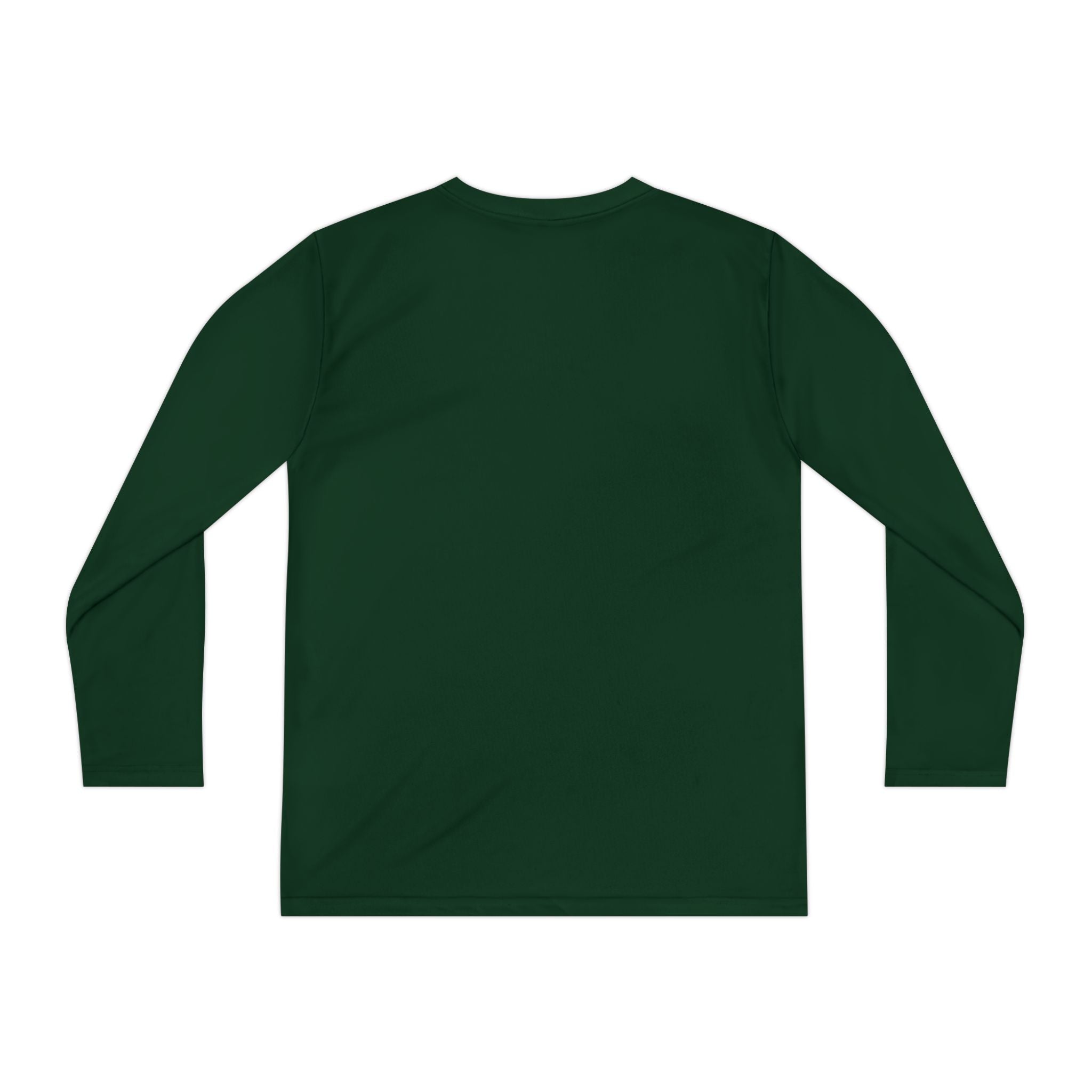 Youth Long Sleeve Tee – Kids & Dad Dog Rescue Illustration