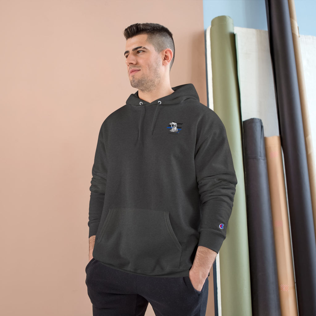 Sheep Shearing Hoodie — "I Came. I Sheared. I Survived." Champion Sweatshirt