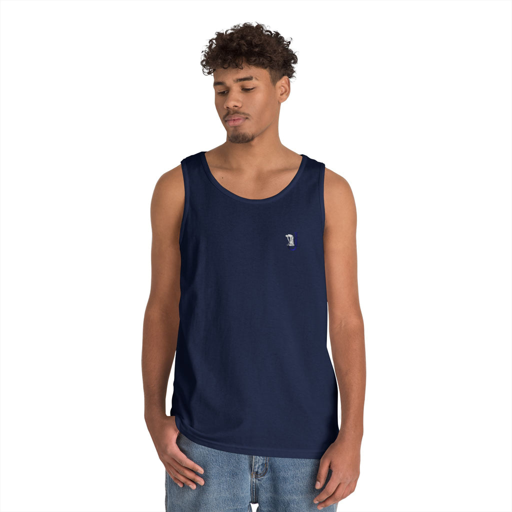 JC Shearing Sheep Illustration Tank Top