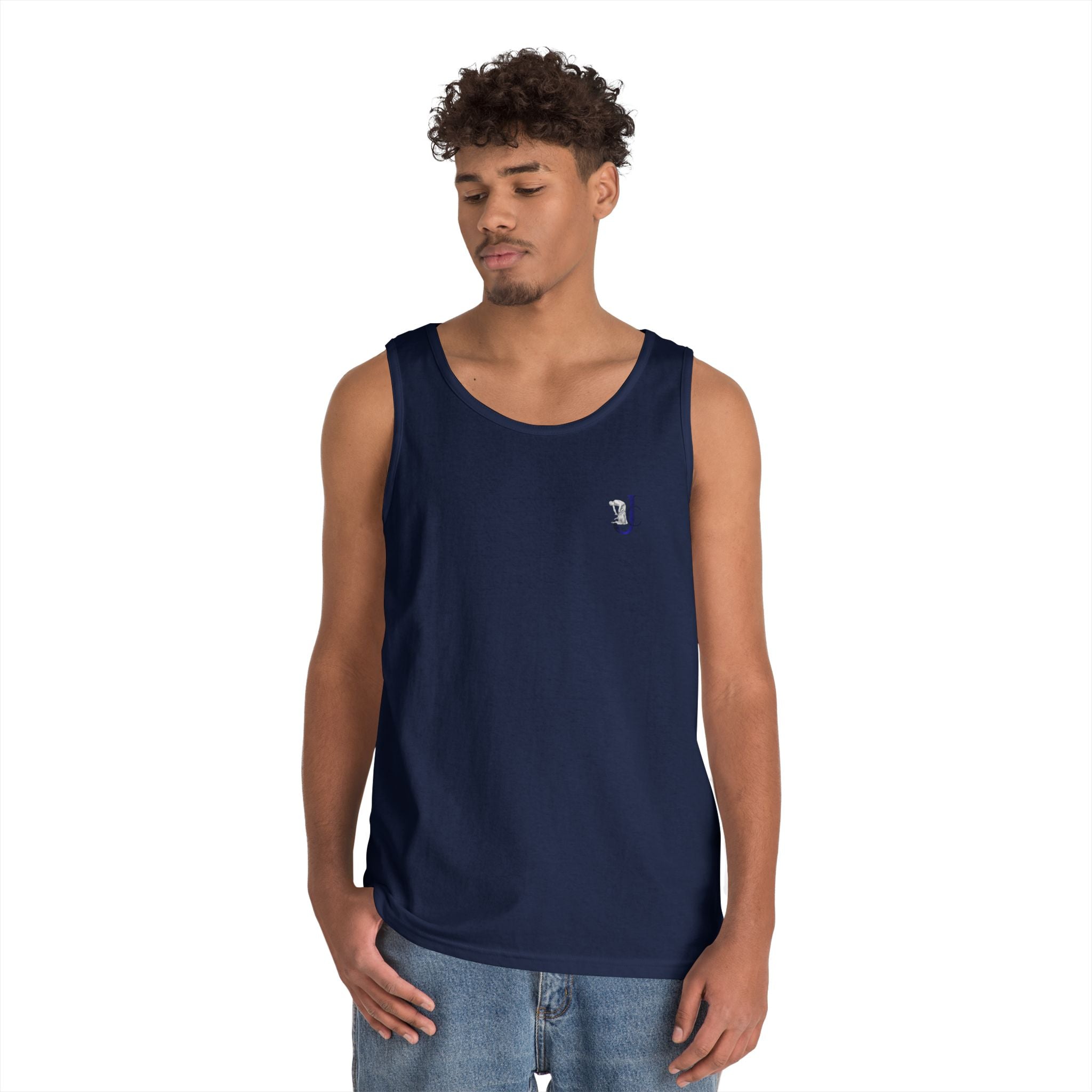 JC Shearing Sheep Illustration Tank Top