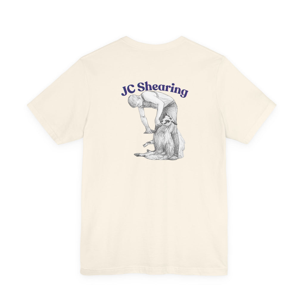 JC Shearing Sheep T-Shirt — Farmer & Rancher Vintage Graphic Tee