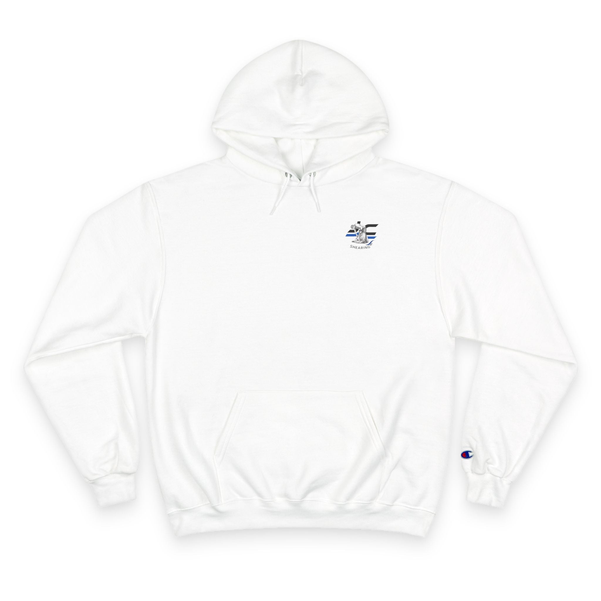 Sheep Shearing Hoodie — "I Came. I Sheared. I Survived." Champion Sweatshirt
