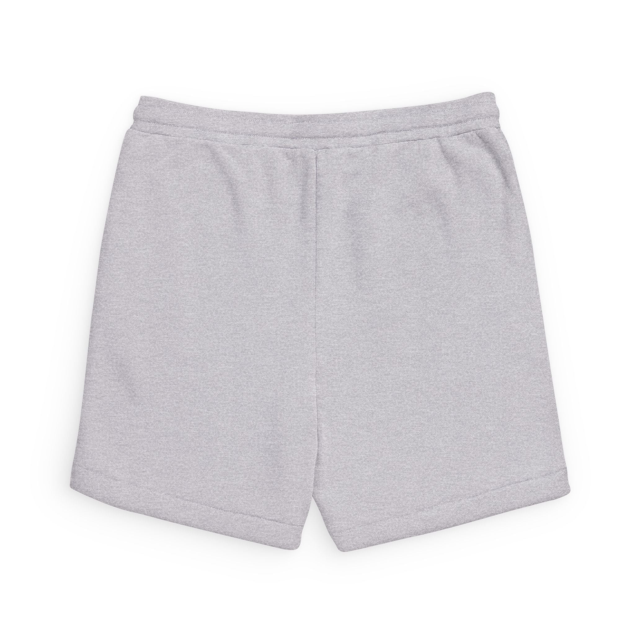 Black Sponge Fleece Sweatshorts — Casual Lounge Shorts