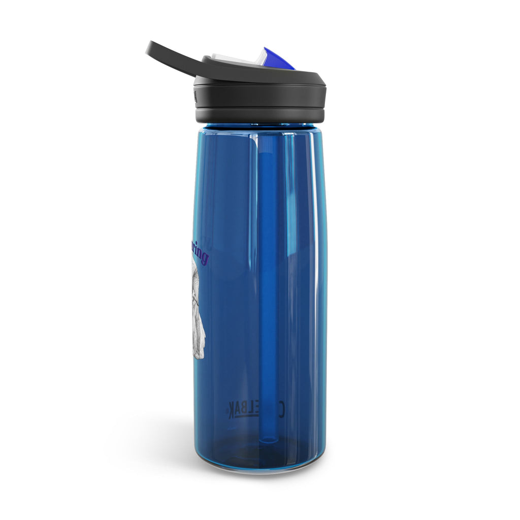 JC Shearing CamelBak Eddy Water Bottle (20oz/25oz) - Durable Sports Hydration Bottle with Straw Lid