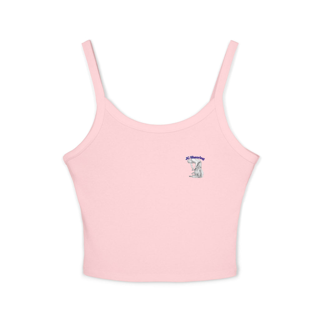 Tank Top — JC Shearing Graphic Crop Tank