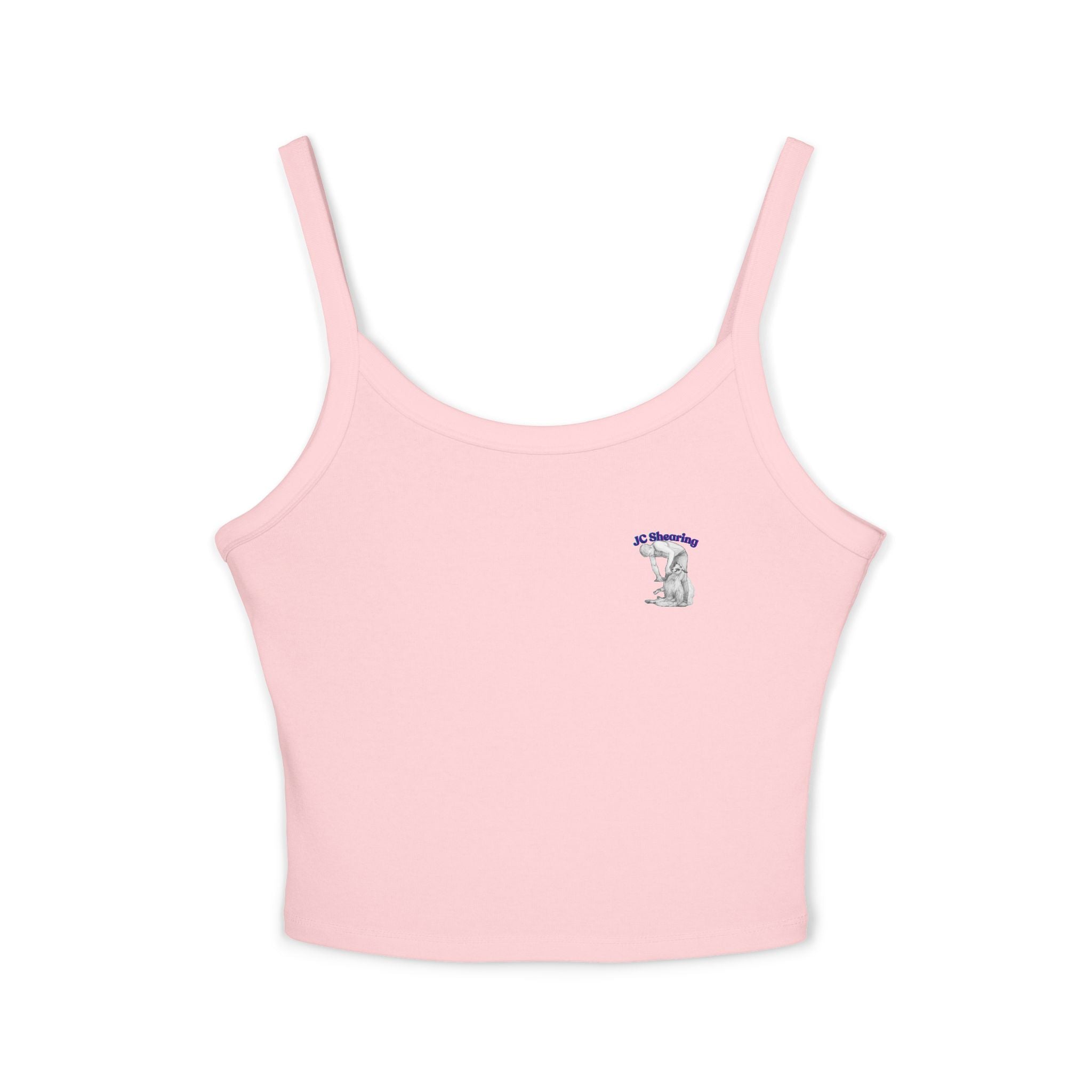 Tank Top — JC Shearing Graphic Crop Tank