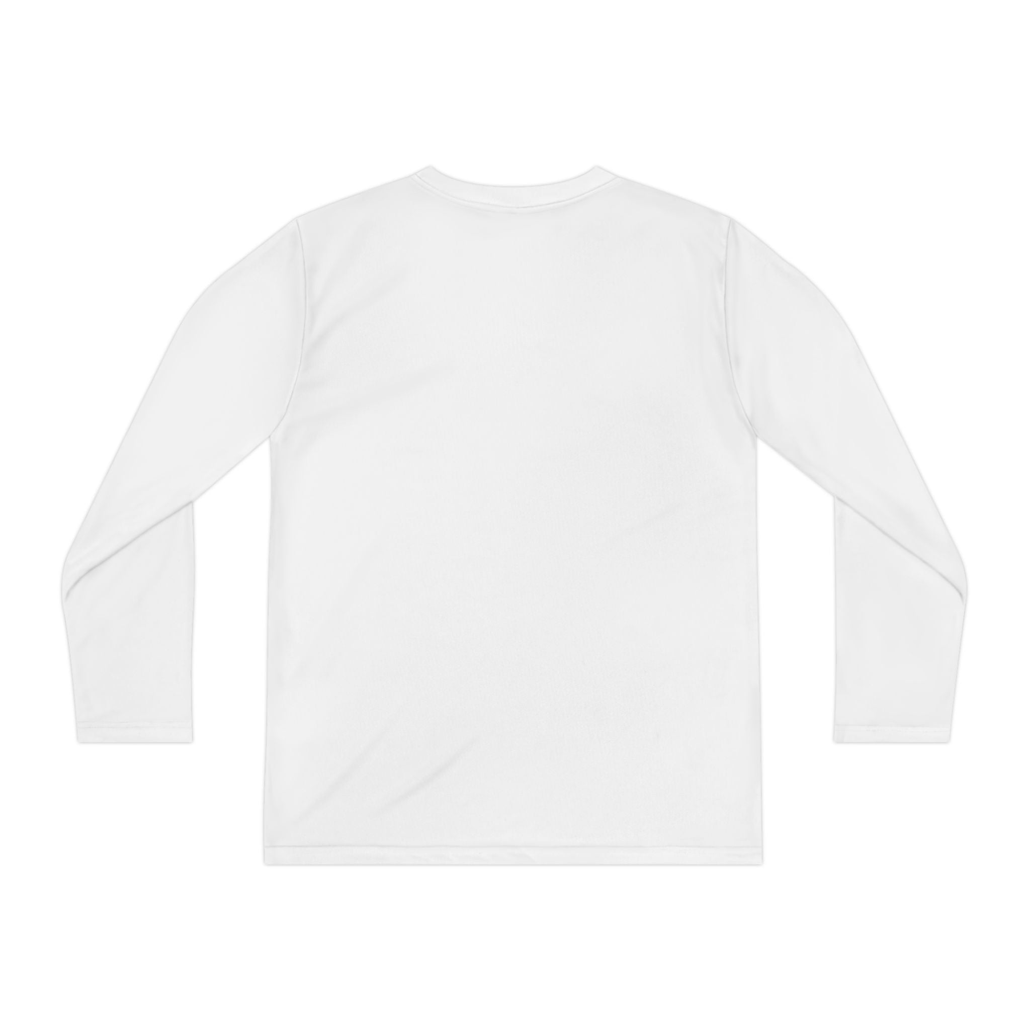 Youth Long Sleeve Tee – Kids & Dad Dog Rescue Illustration