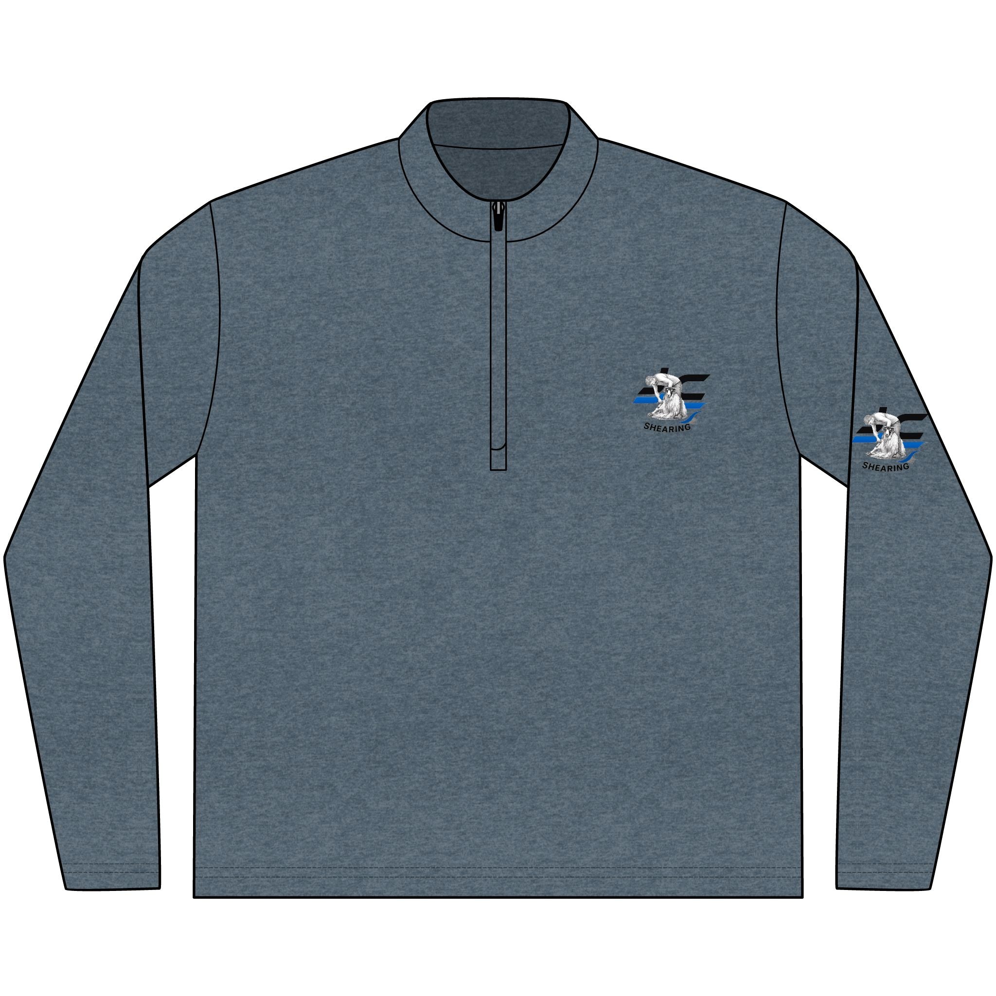 Crestview Embroidered 1/4-Zip Pullover
