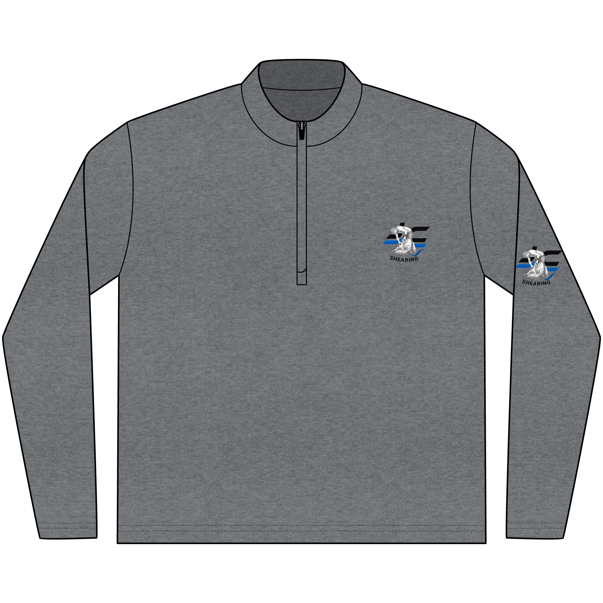 Crestview Embroidered 1/4-Zip Pullover
