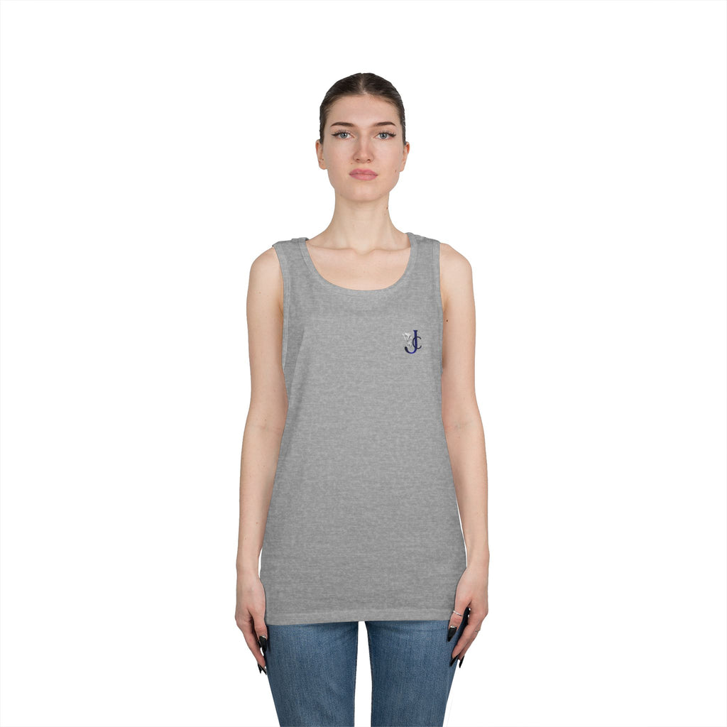 JC Shearing Sheep Illustration Tank Top