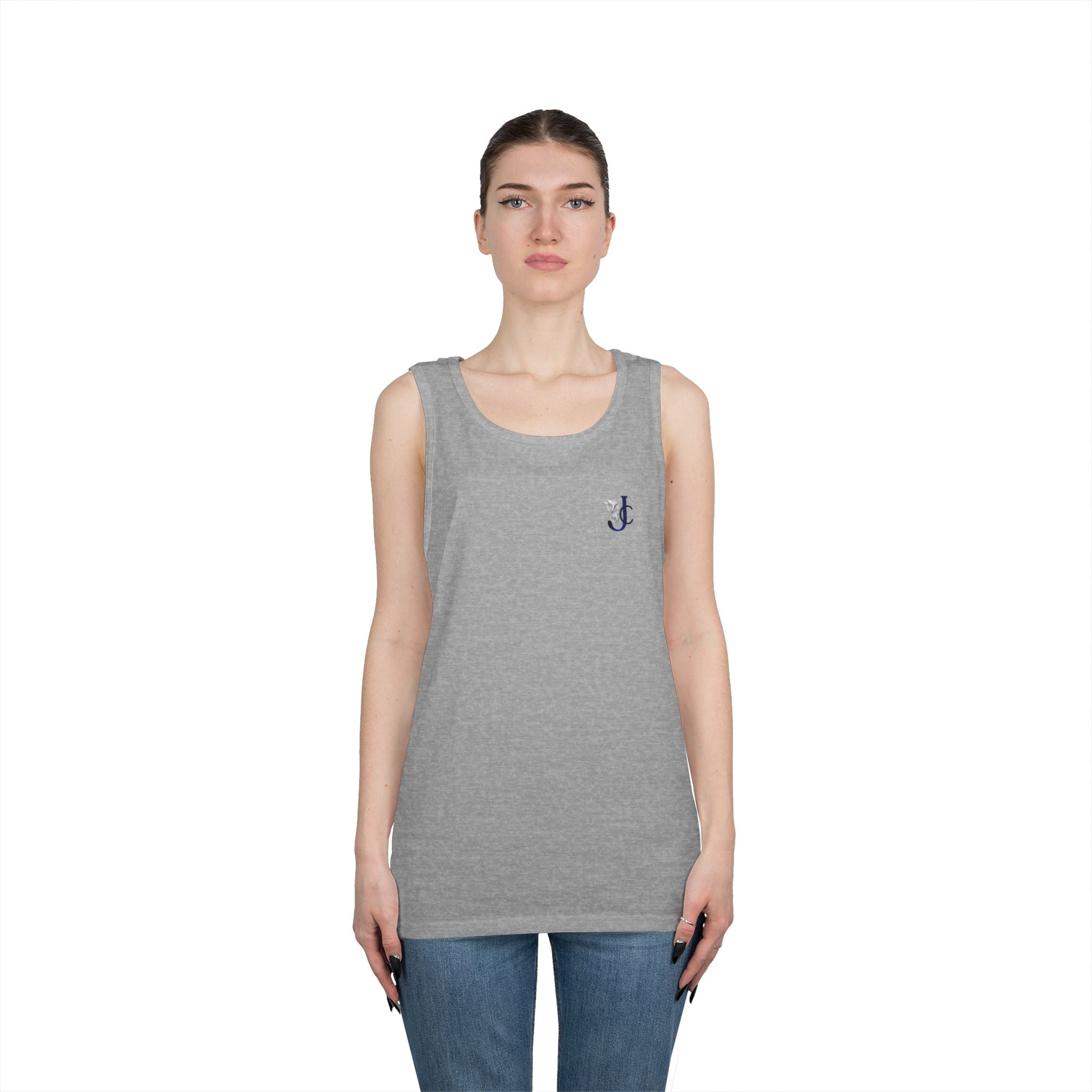 JC Shearing Sheep Illustration Tank Top