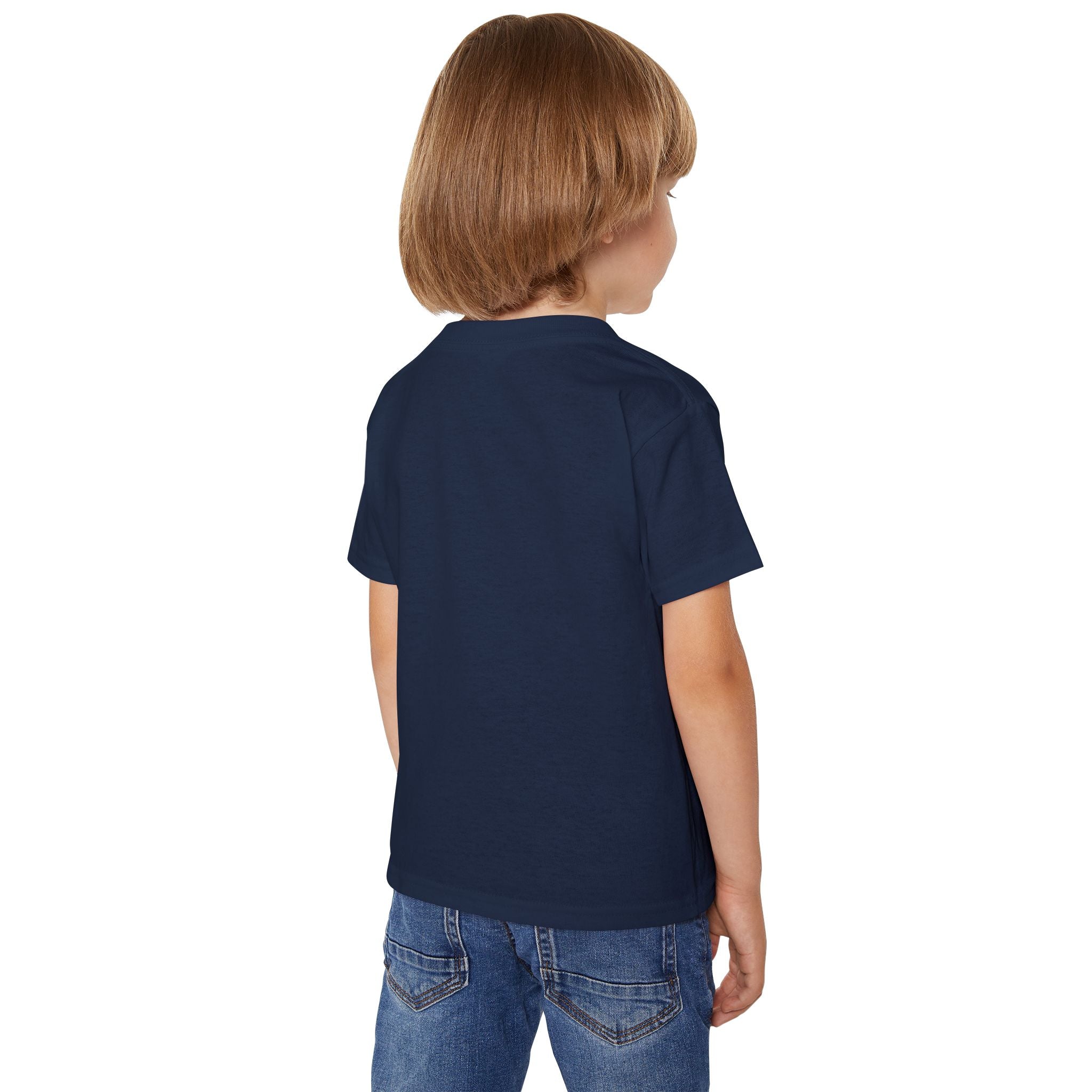 Toddler T‑Shirt — 'JC Shearing' Vintage Sheep Shearing Illustration Kids Tee