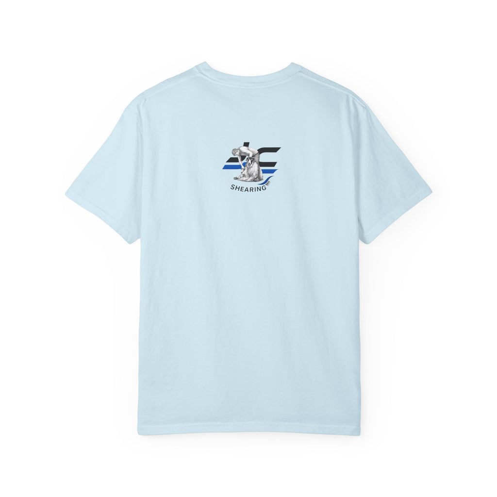 Christmas Tree Sheep Graphic T-Shirt