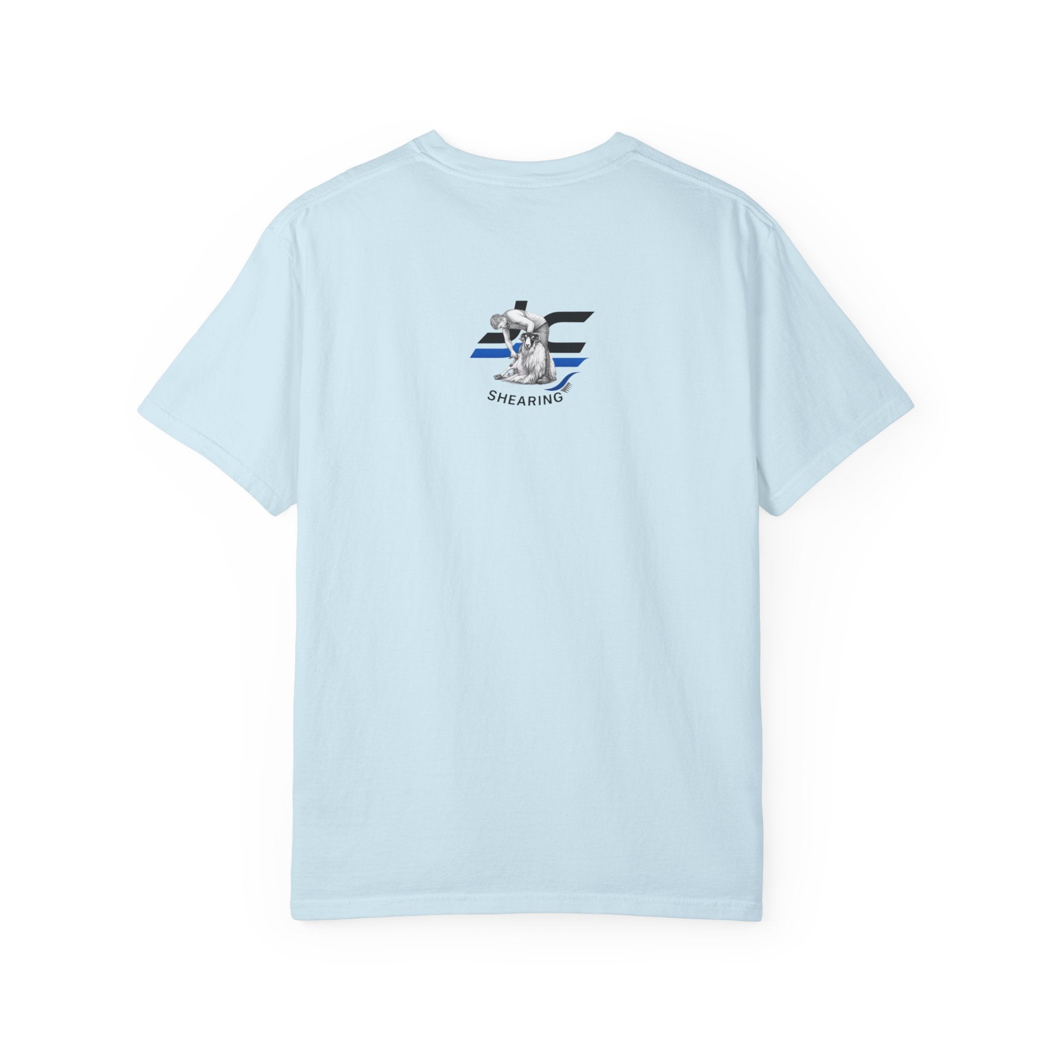 Christmas Tree Sheep Graphic T-Shirt