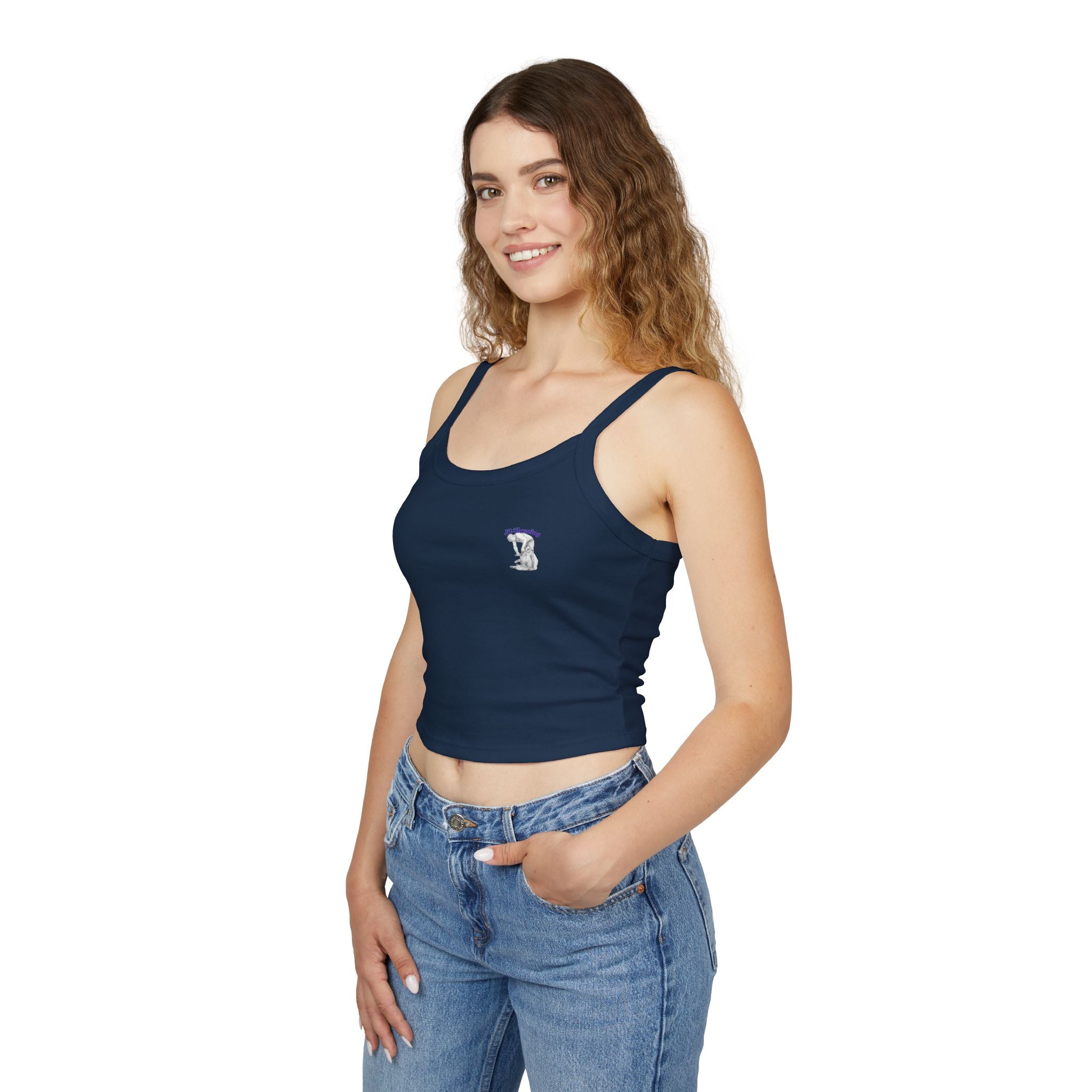 Tank Top — JC Shearing Graphic Crop Tank
