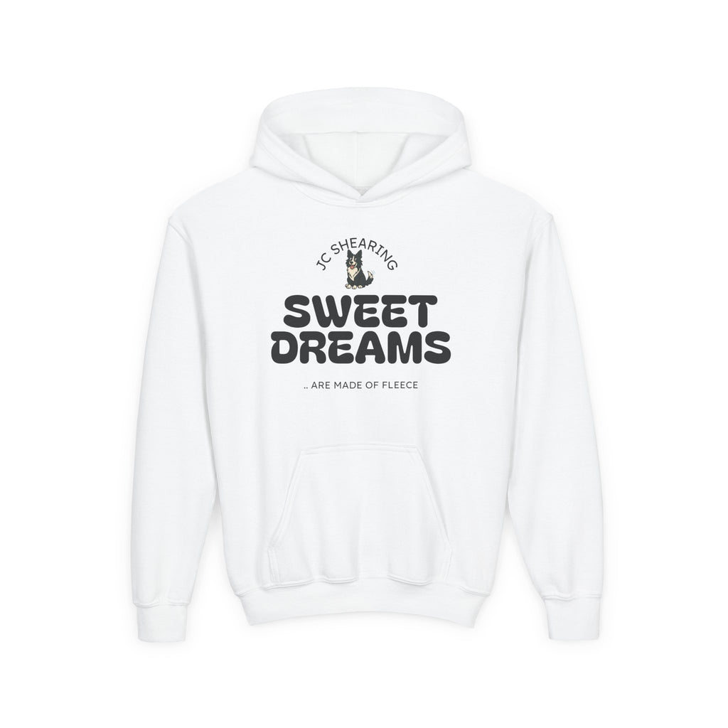 Youth Hoodie - "Sweet Dreams" Soft Illustration Pullover (JC Shearing)