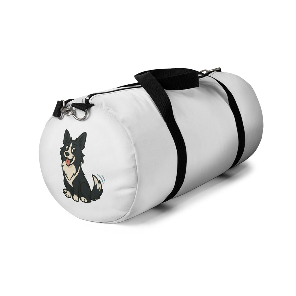 Cute Pastel Animal Duffel Bag — Small Travel & Gym Weekender