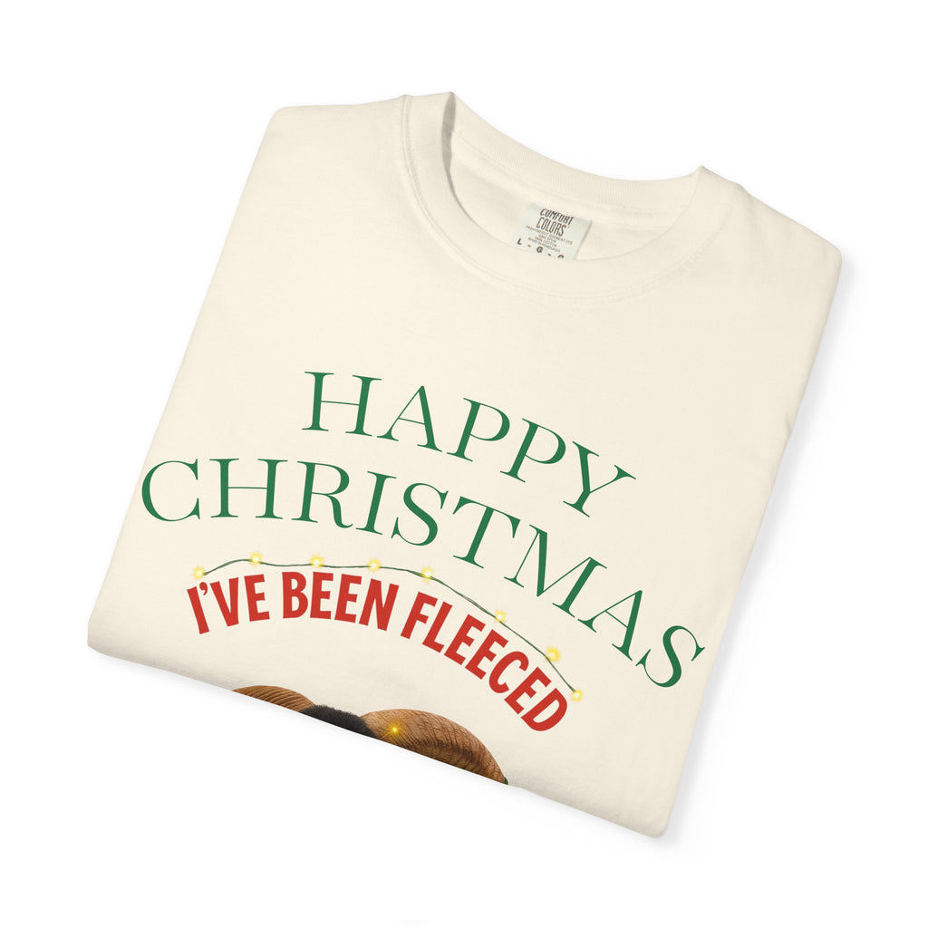 Christmas 'I've Been Fleeced' Ram T-Shirt