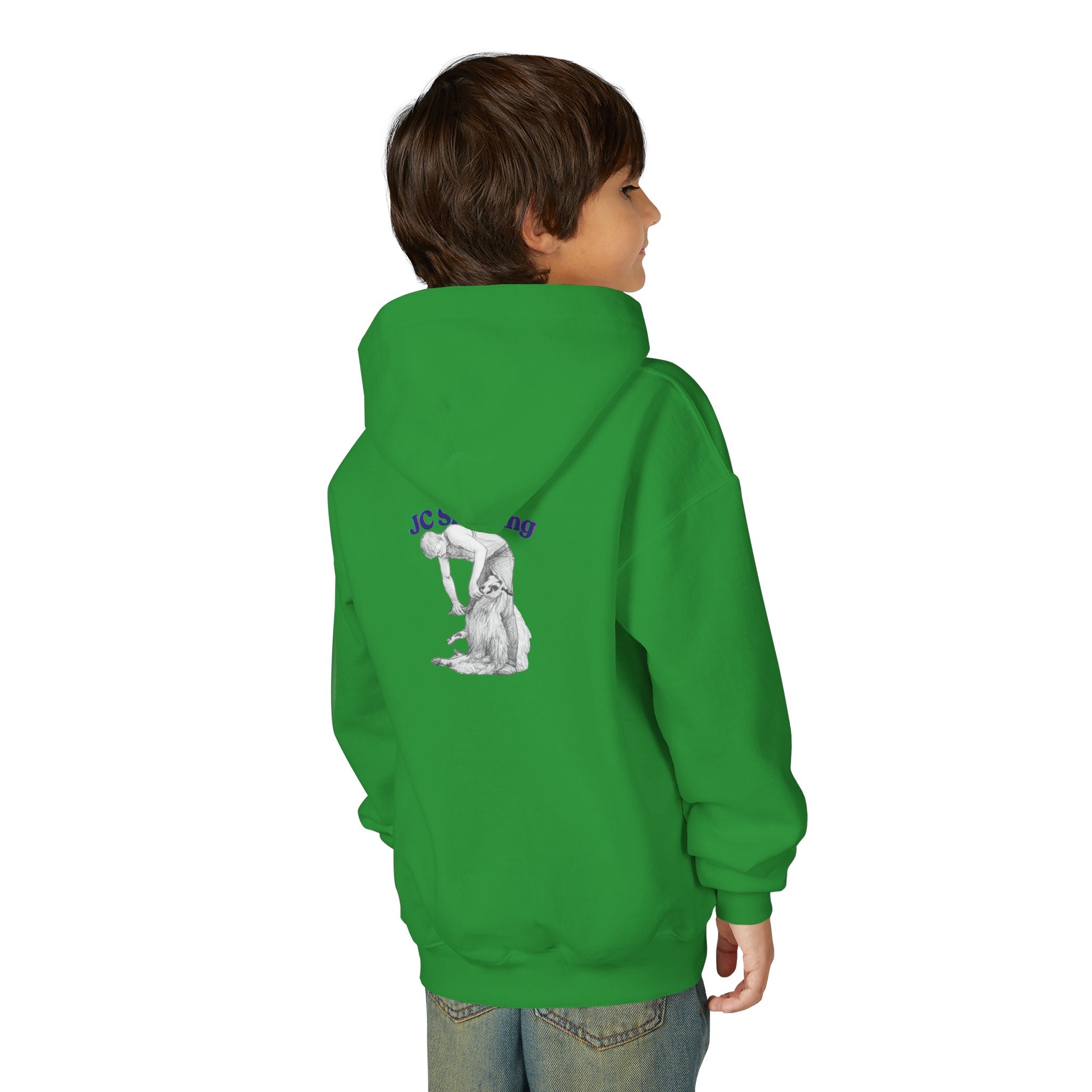 Youth Hoodie - "Sweet Dreams" Soft Illustration Pullover (JC Shearing)