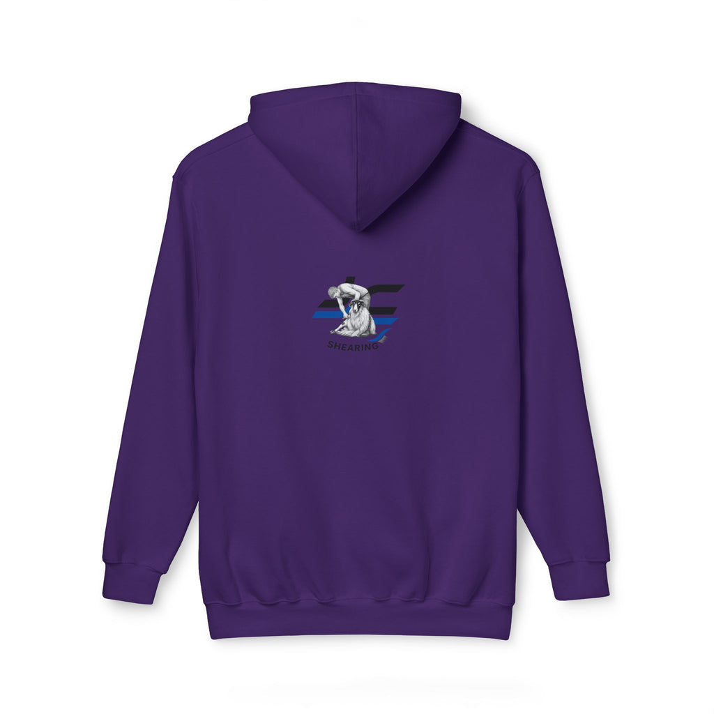 Hoodie — "Clip It Like You Mean It" Motivational Barber Hoodie