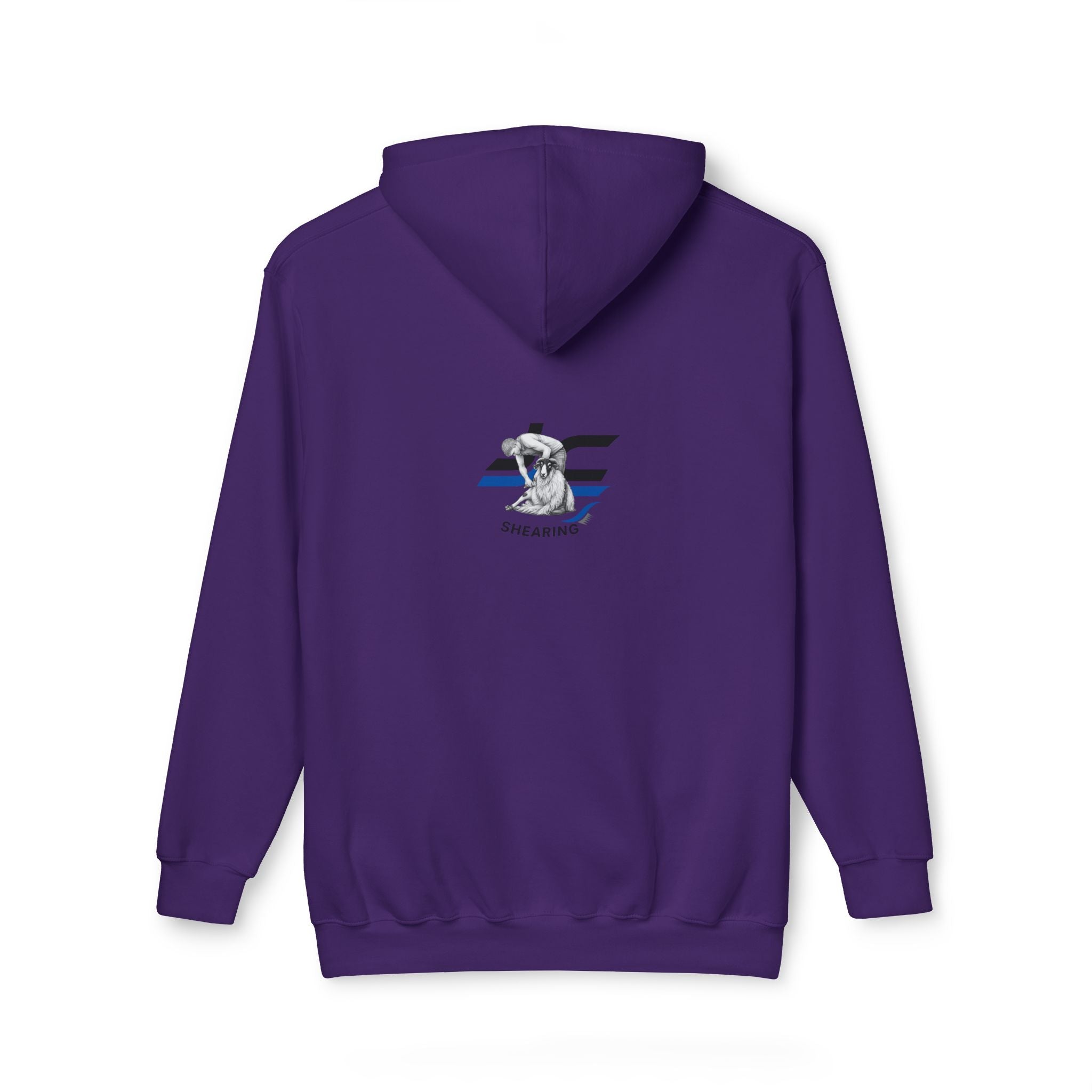 Hoodie — "Clip It Like You Mean It" Motivational Barber Hoodie