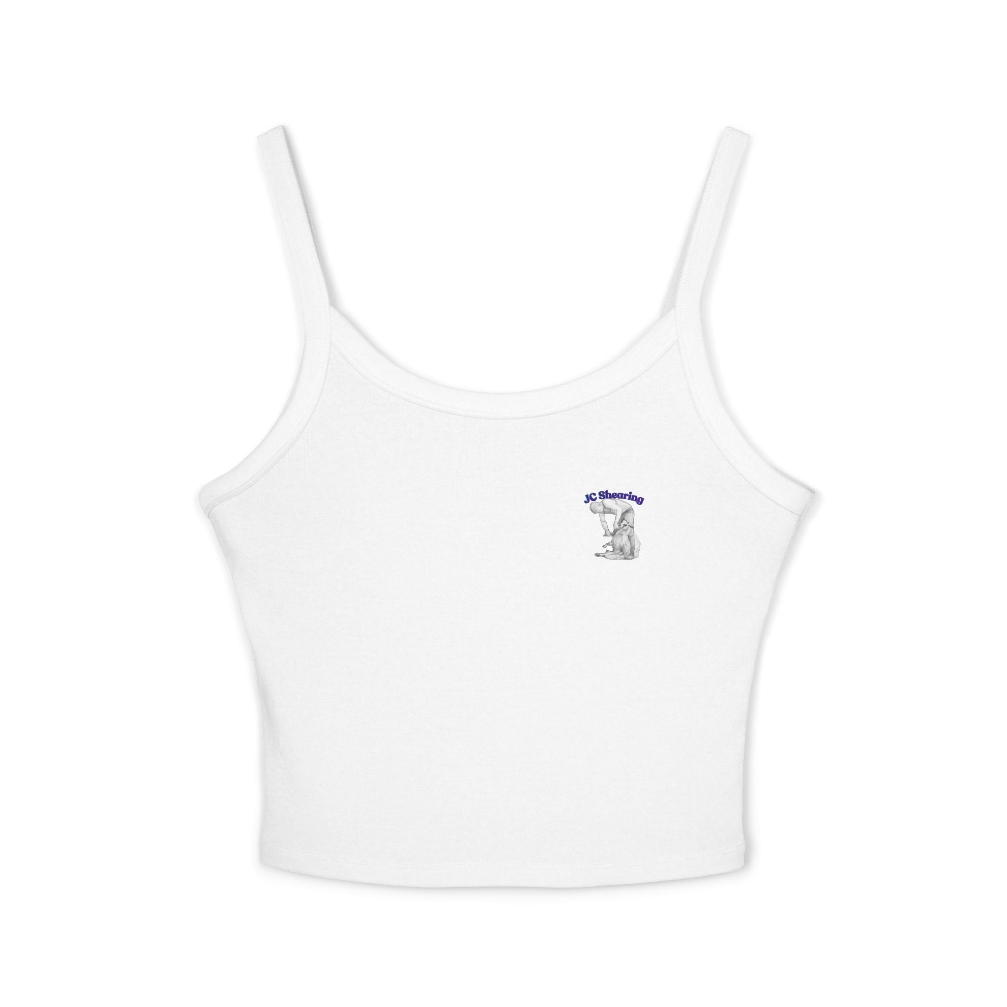 Tank Top — JC Shearing Graphic Crop Tank
