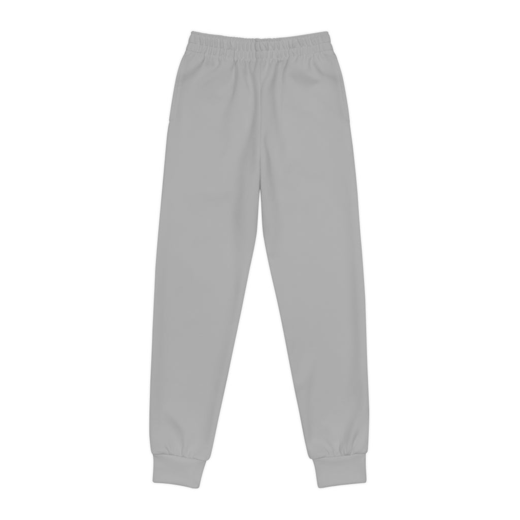 Youth Joggers — Retro Kids Playing with Puppy AOP Sweatpants