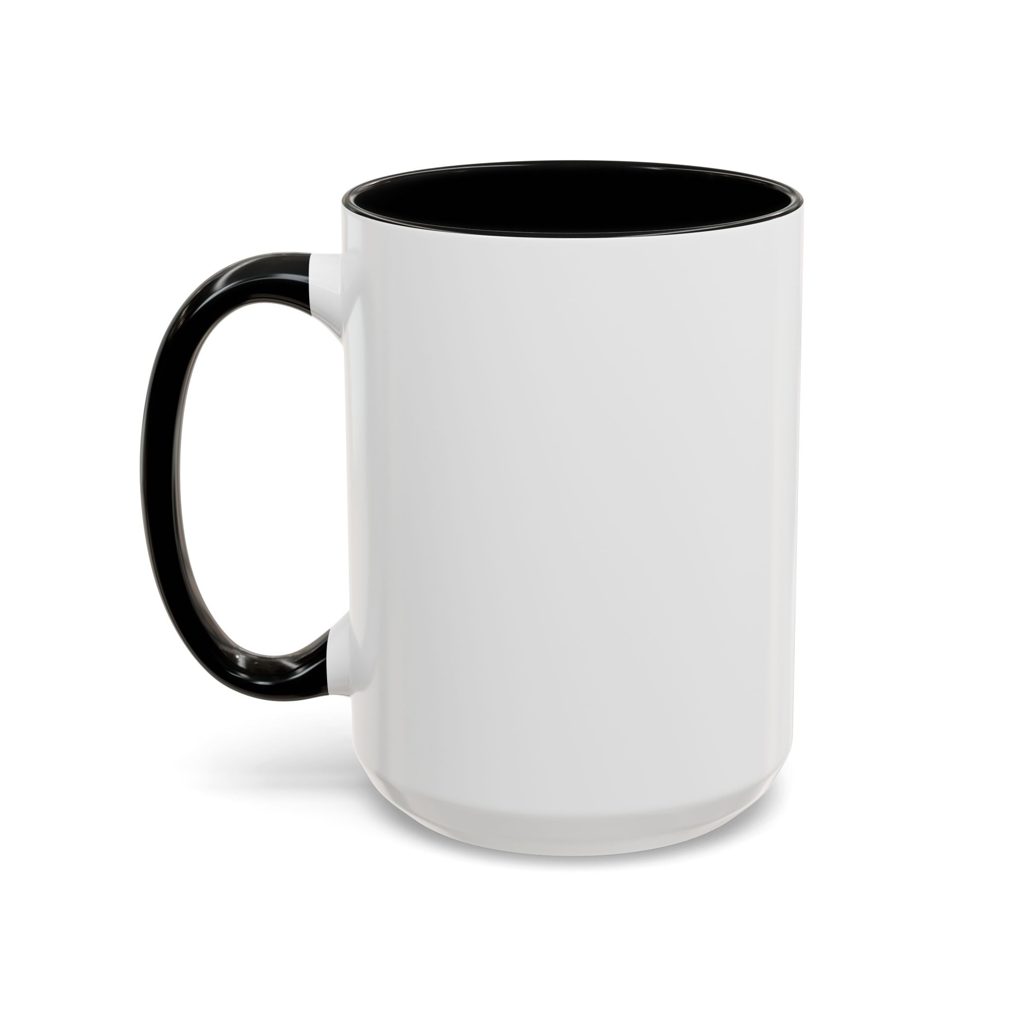 JC Shearing Coffee Mug — Sheep Shearer Illustration Accent Mug (11/15oz)