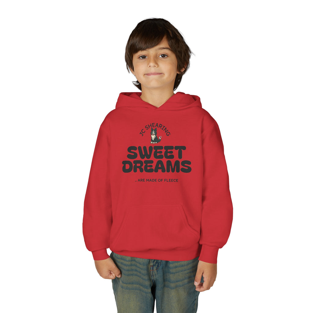 Youth Hoodie - "Sweet Dreams" Soft Illustration Pullover (JC Shearing)