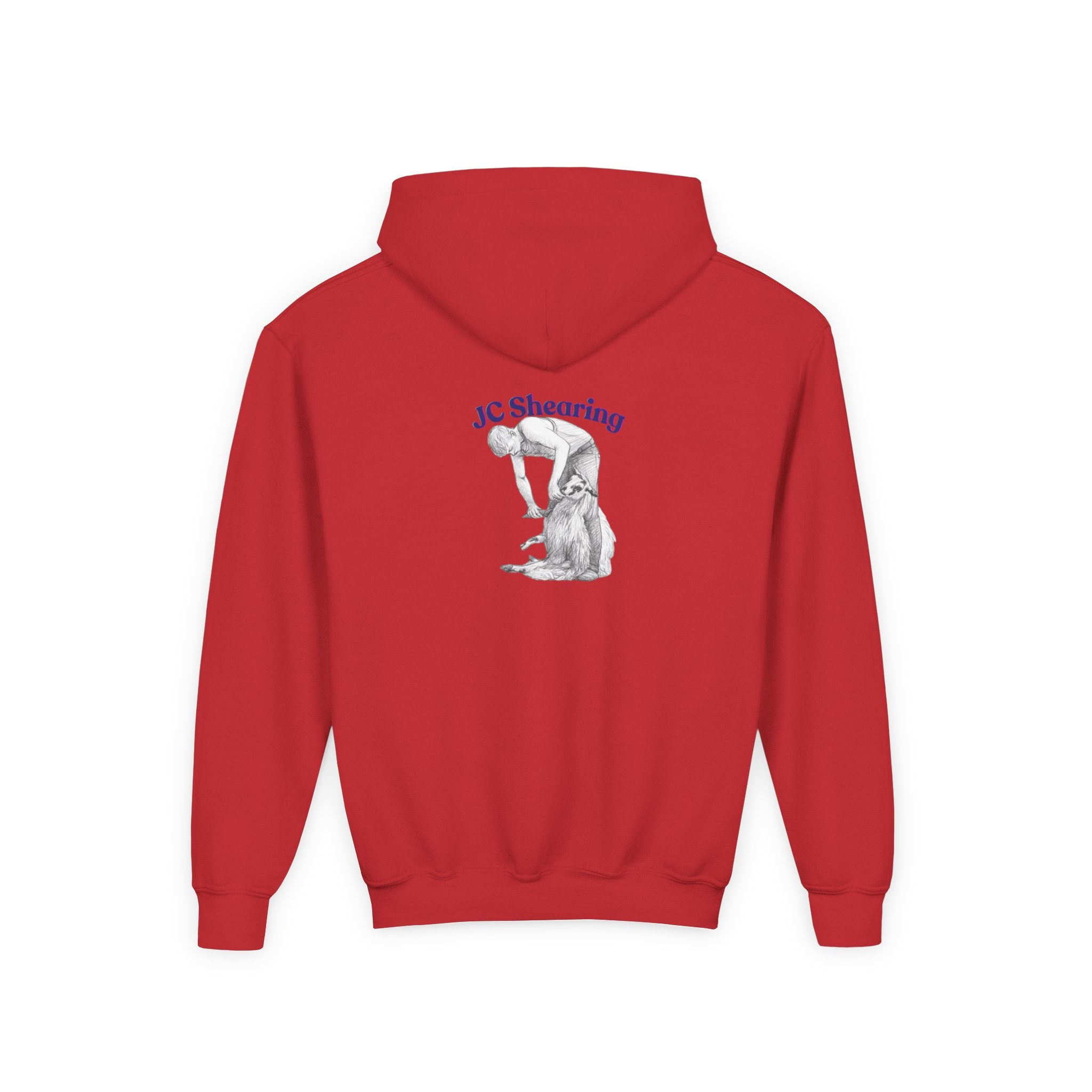 Youth Hoodie - "Sweet Dreams" Soft Illustration Pullover (JC Shearing)