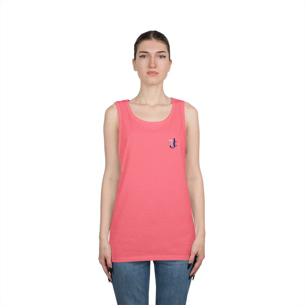 JC Shearing Sheep Illustration Tank Top