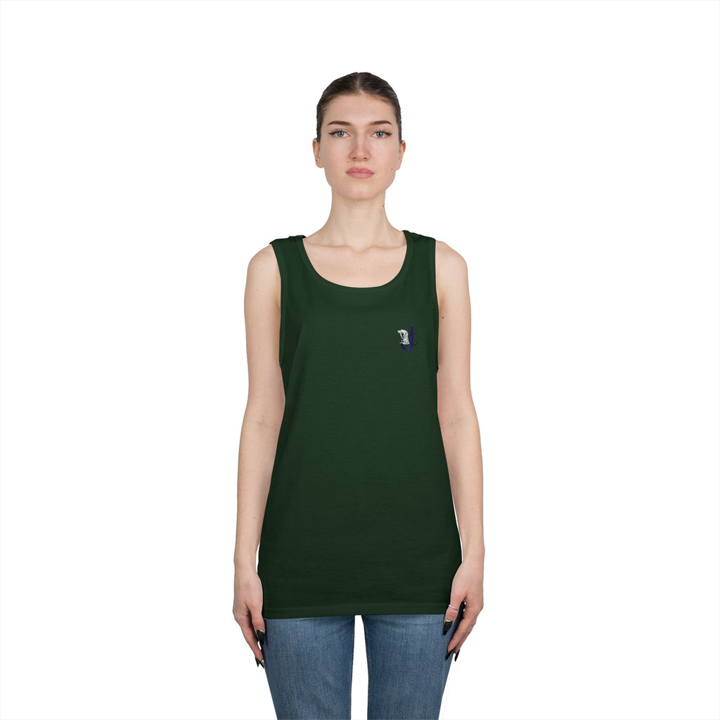 JC Shearing Sheep Illustration Tank Top