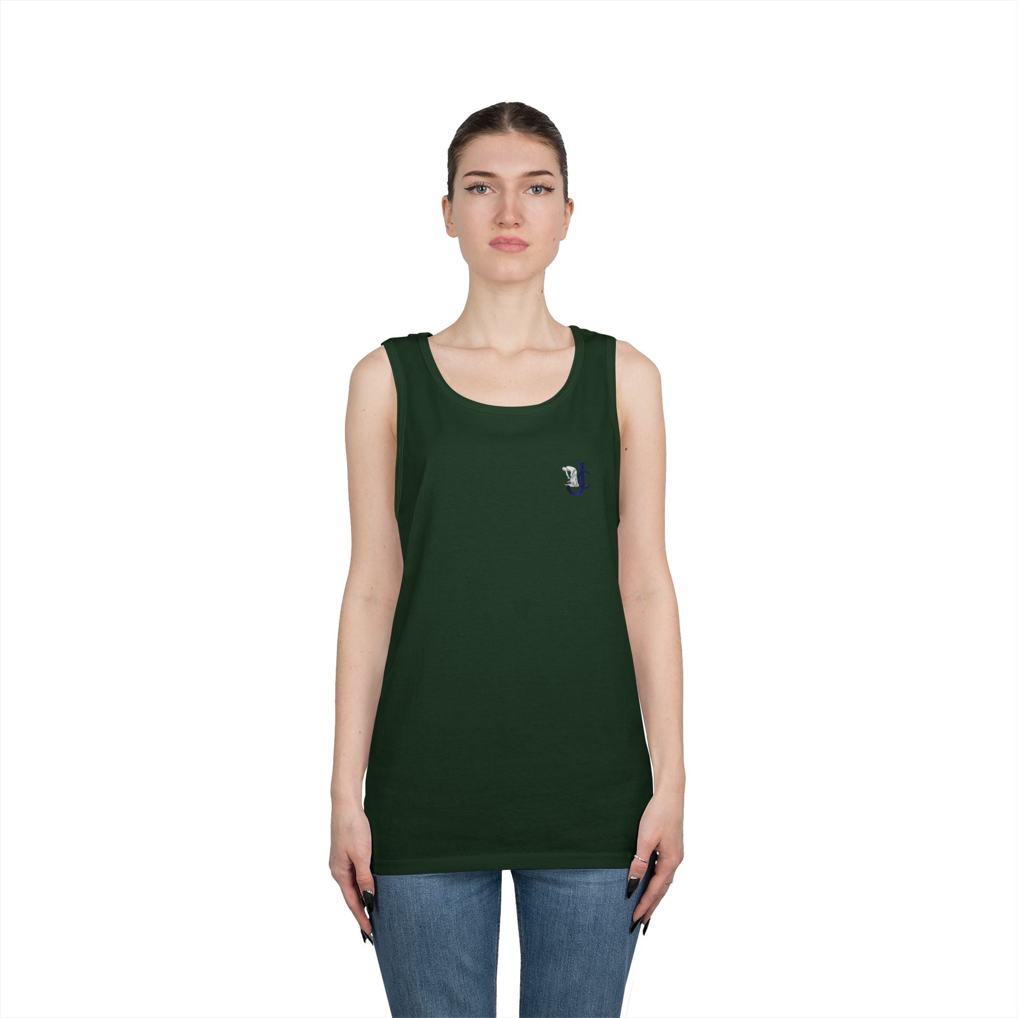 JC Shearing Sheep Illustration Tank Top