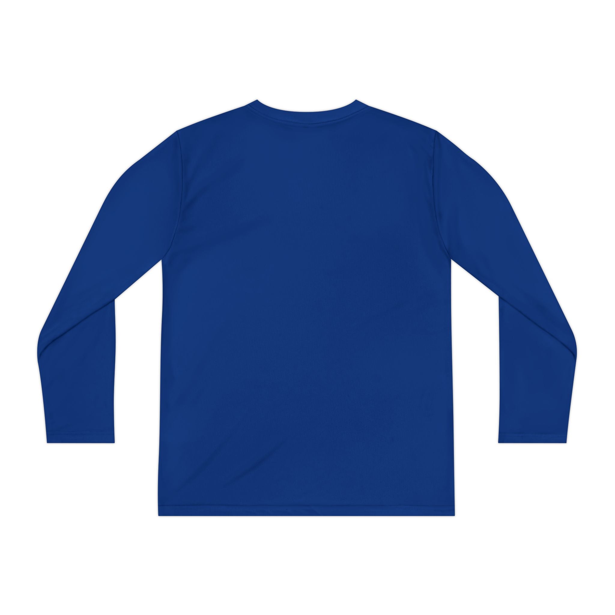 Youth Long Sleeve Tee – Kids & Dad Dog Rescue Illustration
