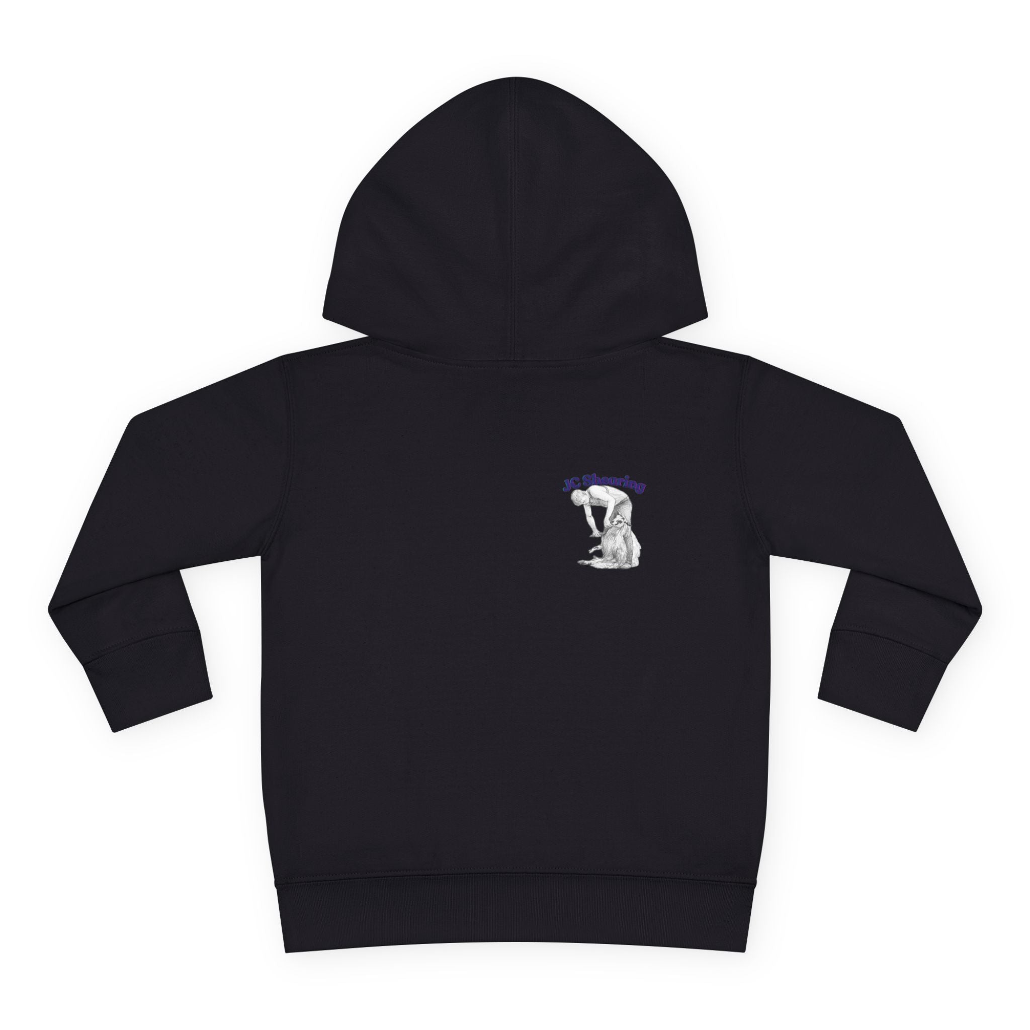 Toddler Hoodie - "Say Hi to Perky" Cute Farm Animal Pullover for Kids