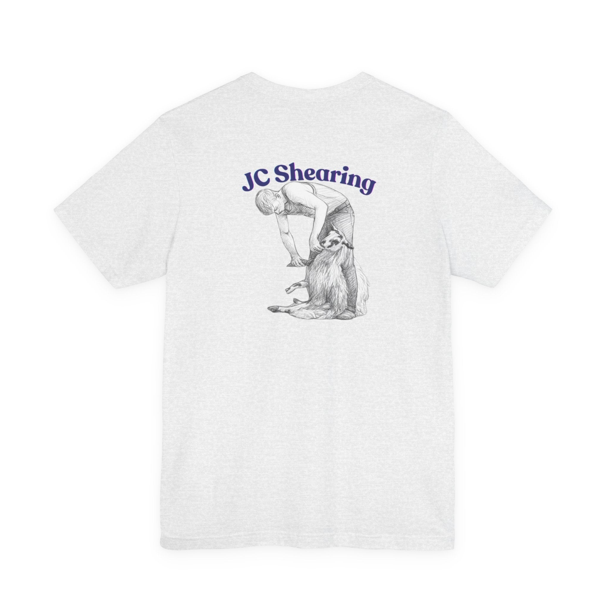 JC Shearing Sheep T-Shirt — Farmer & Rancher Vintage Graphic Tee