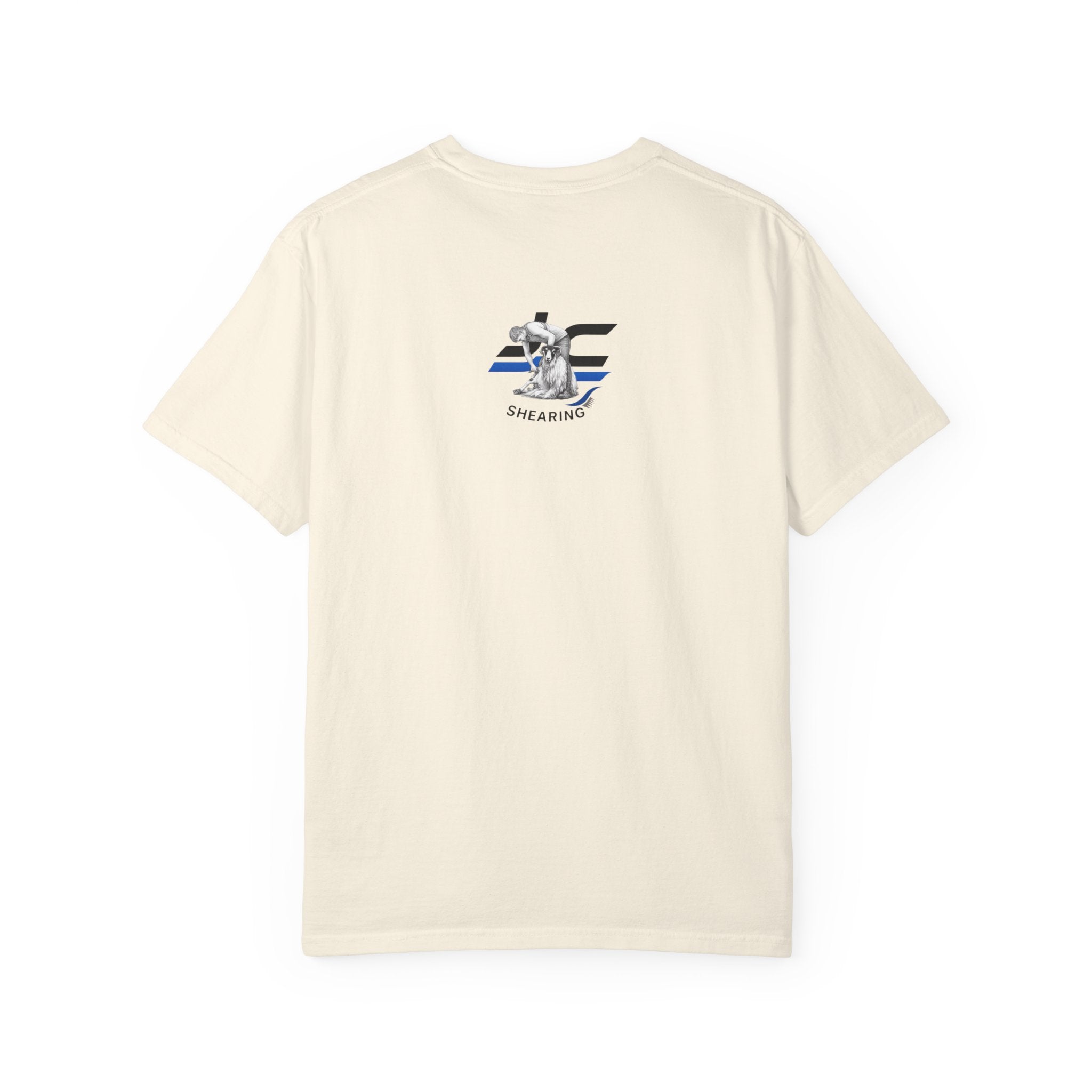 Christmas Tree Sheep Graphic T-Shirt