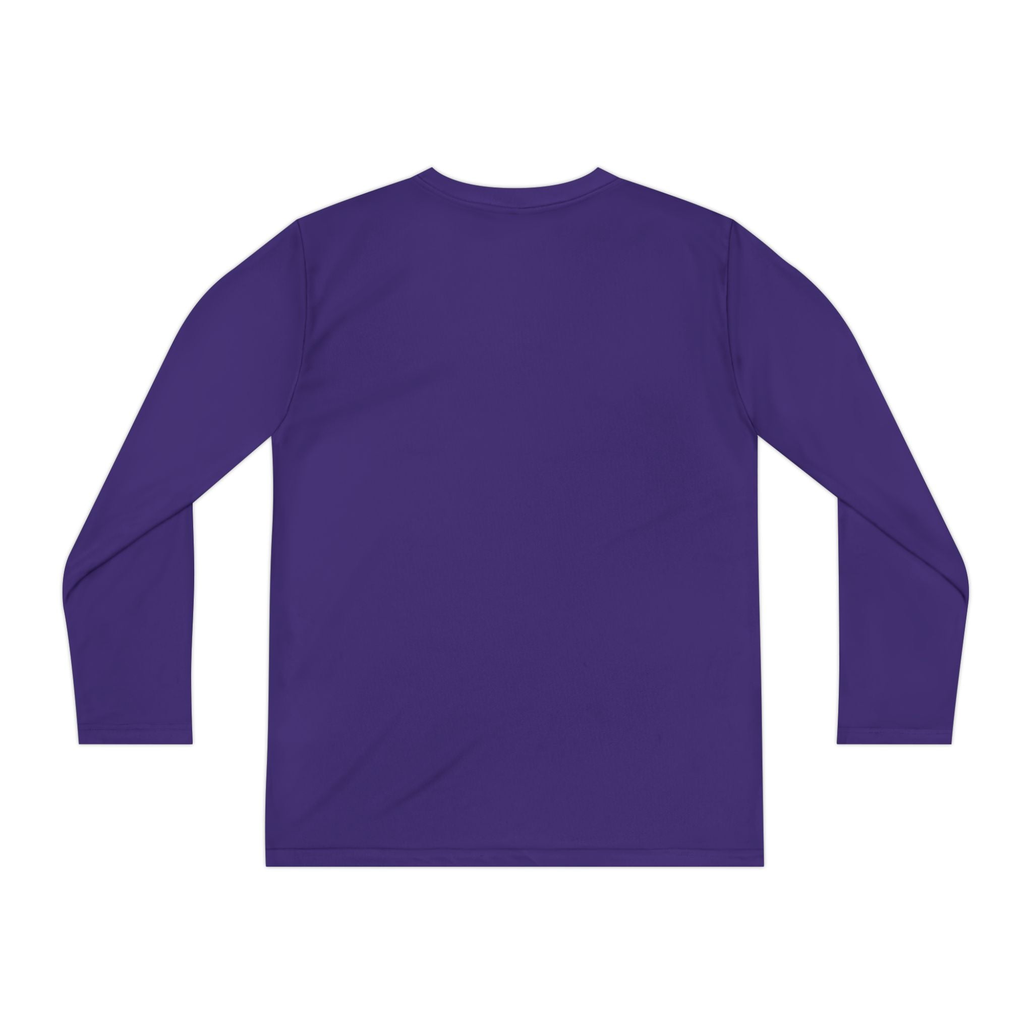 Youth Long Sleeve Tee – Kids & Dad Dog Rescue Illustration