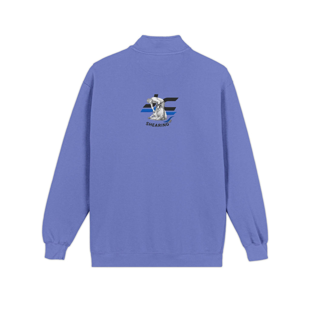 Rescue K9 Thin Blue Line Quarter-Zip Sweatshirt