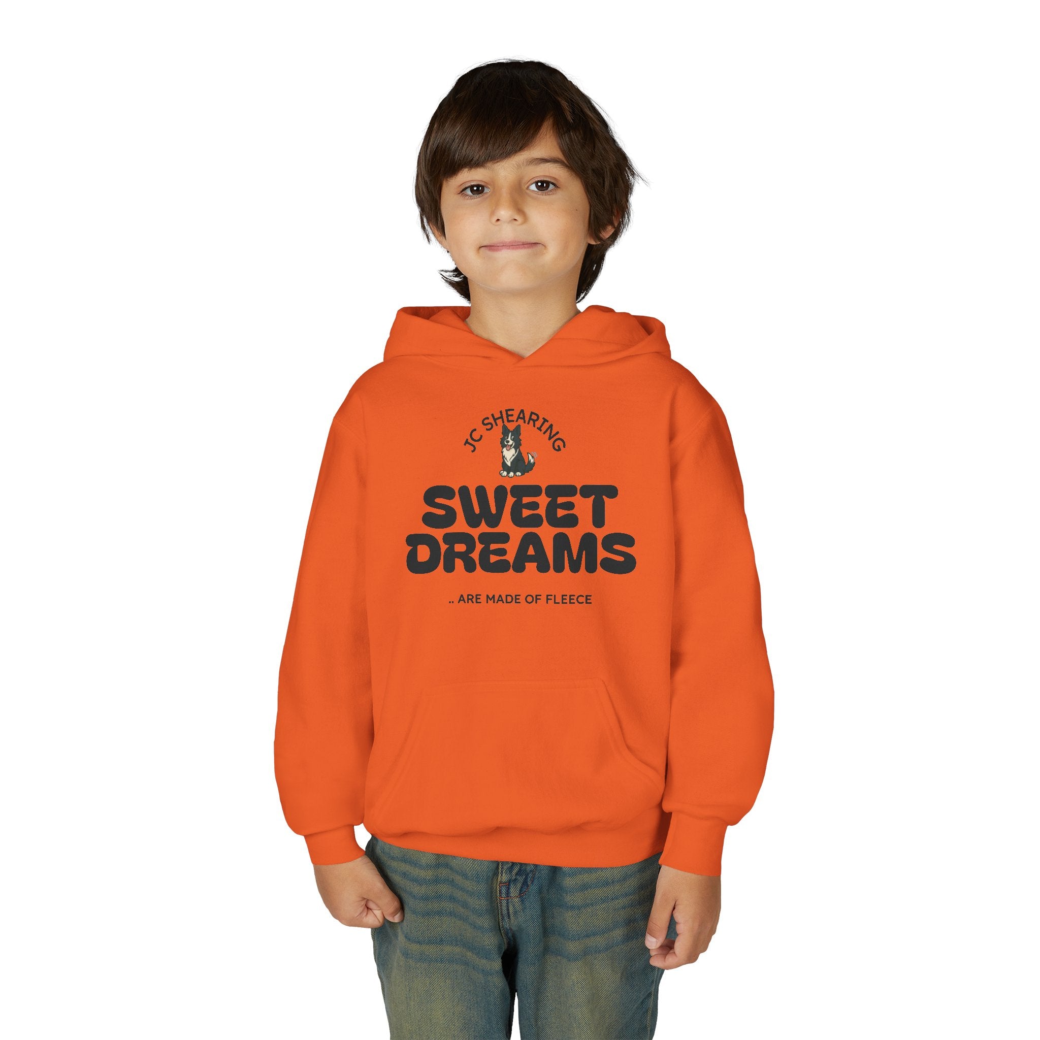 Youth Hoodie - "Sweet Dreams" Soft Illustration Pullover (JC Shearing)