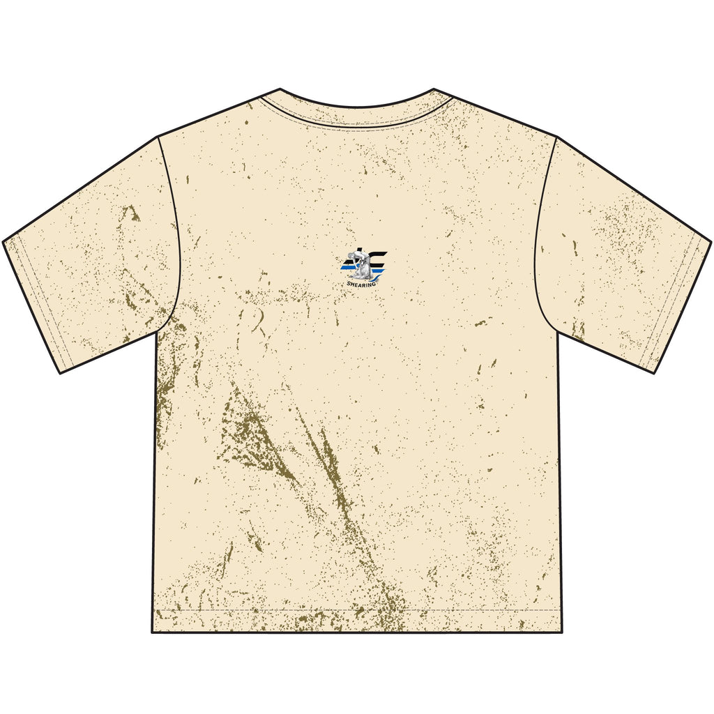 Kids' Christmas Santa & Tree T-Shirt — Retro Holiday Gift Tee