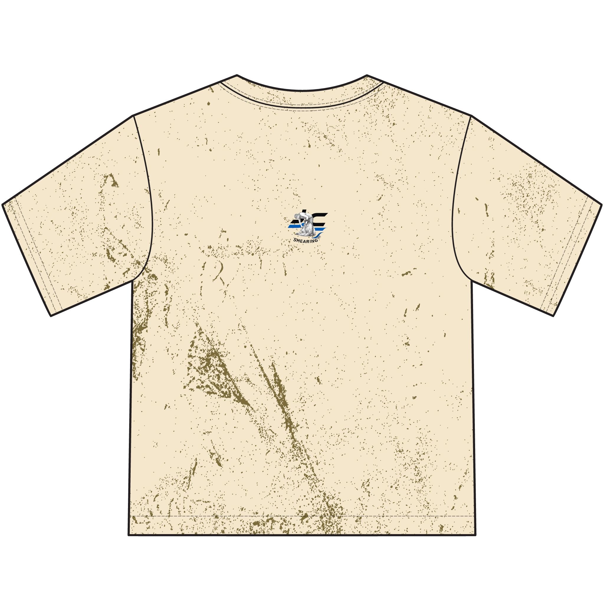 Kids' Christmas Santa & Tree T-Shirt — Retro Holiday Gift Tee