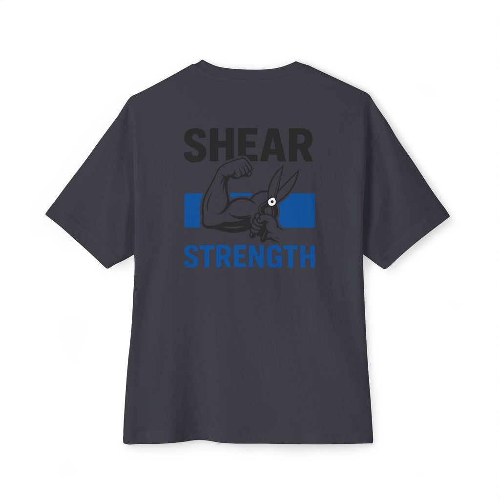 Shear Strength Tee — Barber & Stylist Scissors T‑Shirt