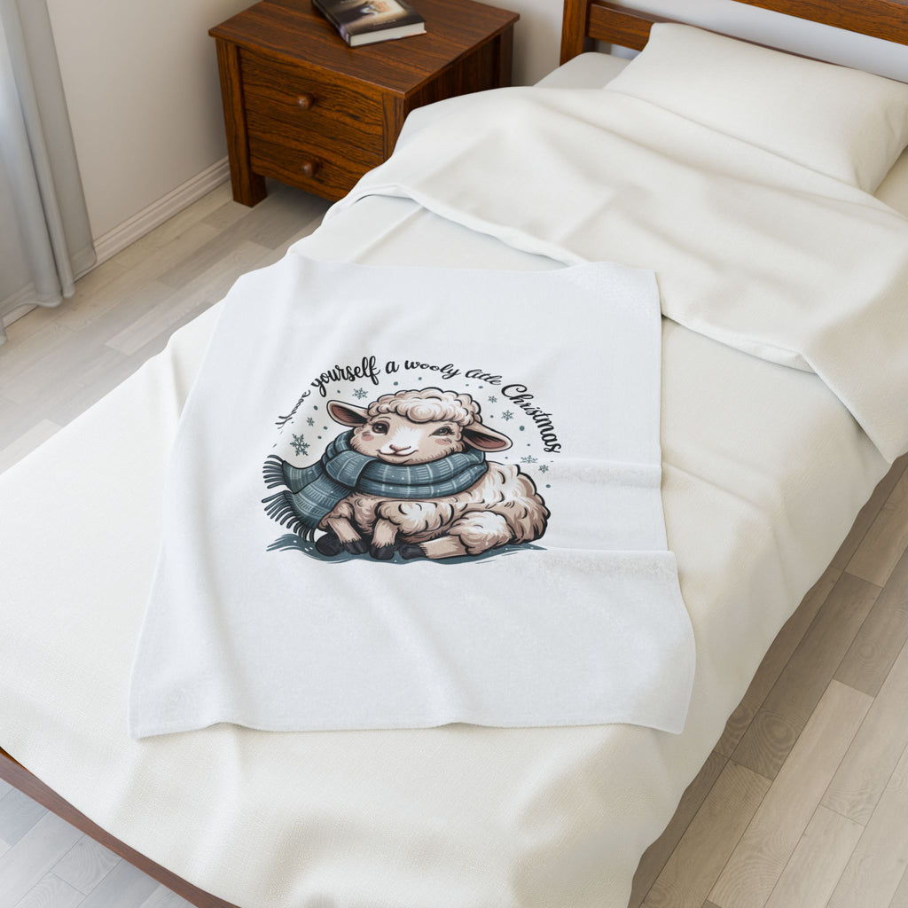 cozy capybara winter blanket | capybara in hot springs, cozy animal merch