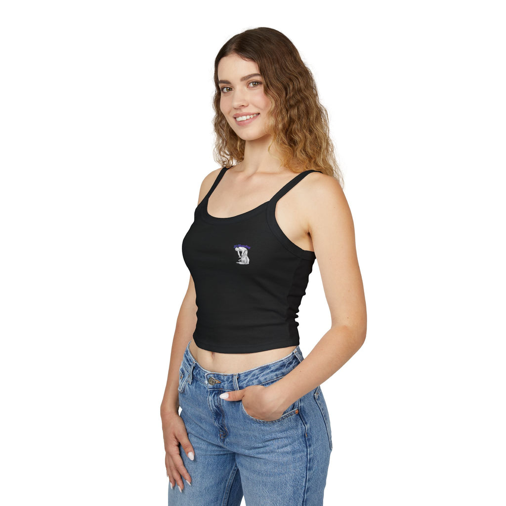 Tank Top — JC Shearing Graphic Crop Tank