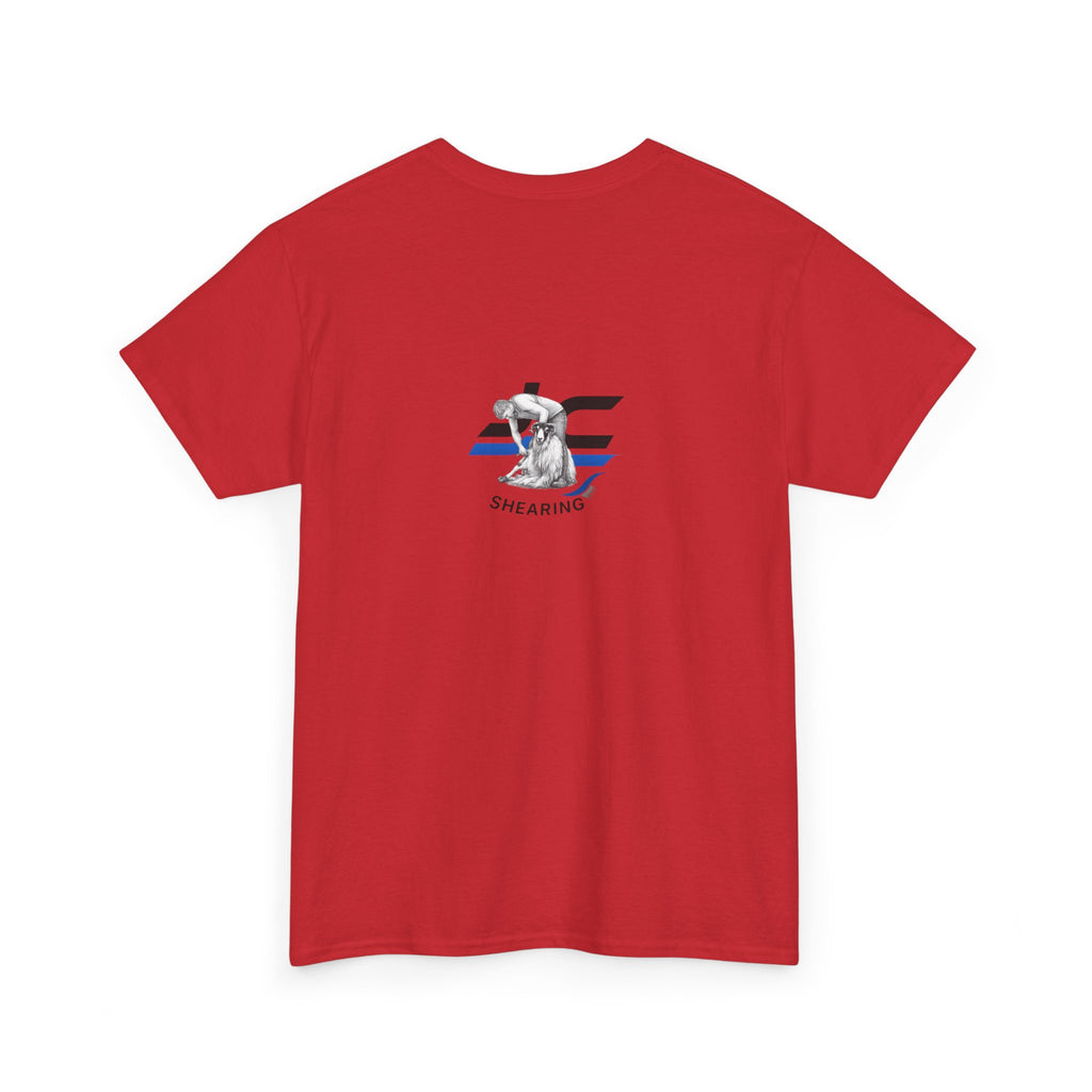 Short-Sleeve Tee — "Strictly No Fluffy Stuff" Ram Graphic T-Shirt